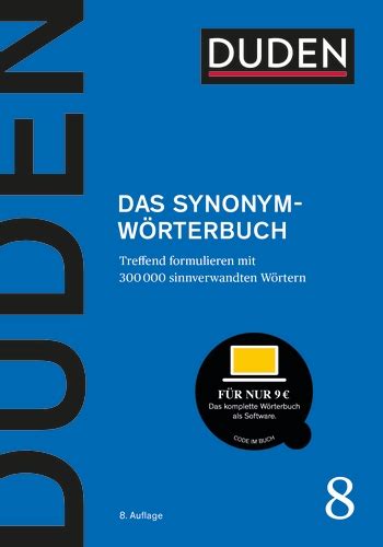 Duden – Das Synonymwörterbuch